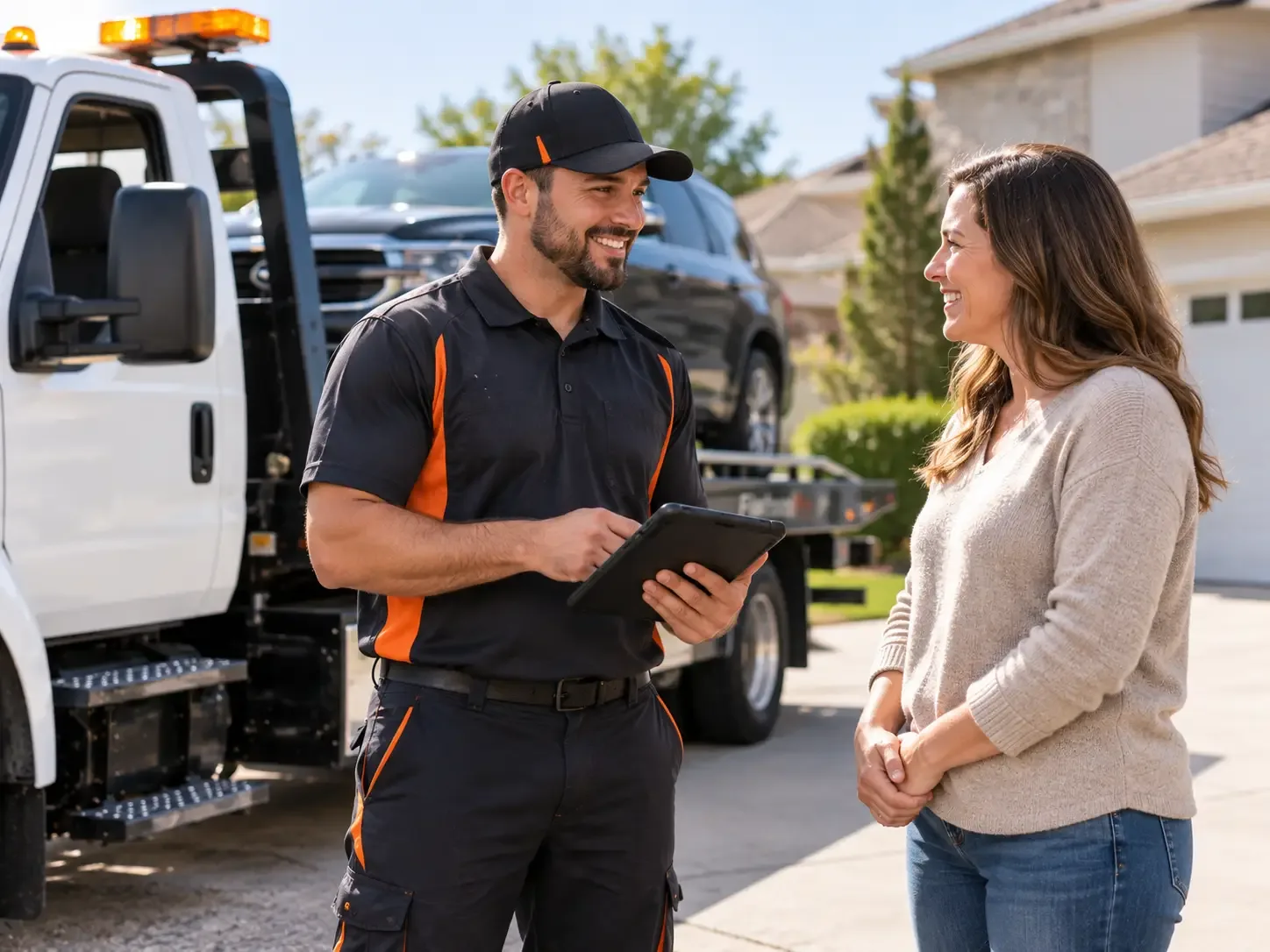 Flatbed Towing Center Point, LA FAQs